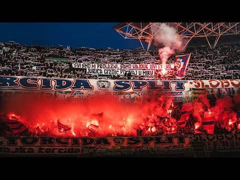 Torcida Split / HNK Hajduk Split - NK Varazdin 1:1 (15. Kolo SS HNL)