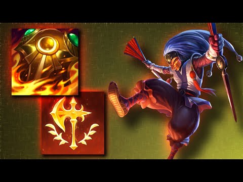 SUNFIRE SHACO IS BACK