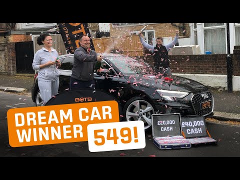 Winner! Week 42 2020 (12th - 18th October) - Antal Nicolae - Audi S3 Sportback + £40k + £20k