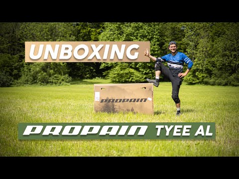 📦 PROPAIN TYEE AL | Unboxing | This is how your new bike arrives!
