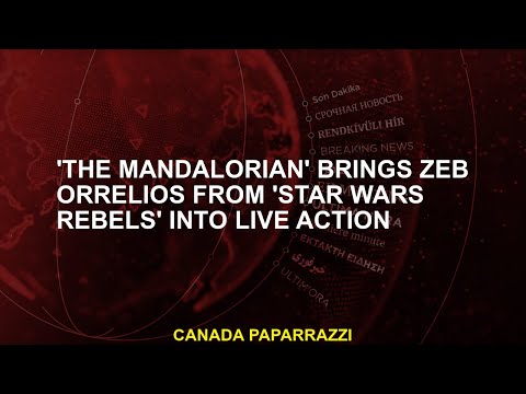 'The Mandalorian' brings Zeb Orrelios from 'Star Wars Rebels' into live action
