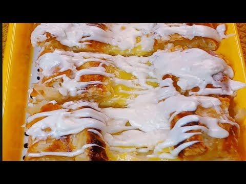 EASY CREAM CHEESE AND LEMON  DANISH