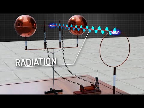 image-How does an electromagnetic wave start? 