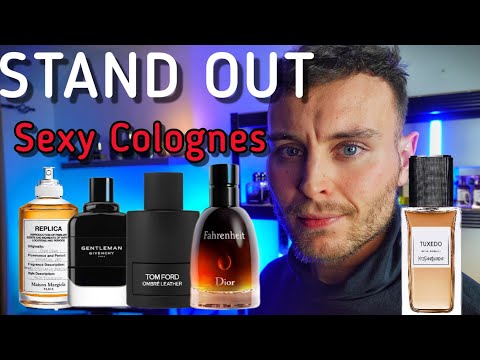 5 Fragrances To Make You Stand Out From The Crowd | The Best Sexy Colognes For Men | Smell Different