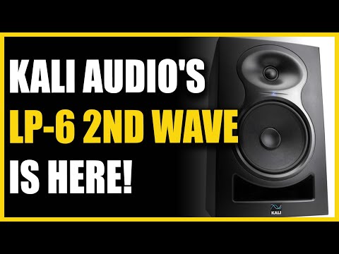 Kali Audio LP-6 V2 Active Studio Monitor - White (Pair) image 2