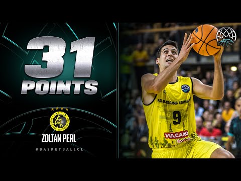 Zoltan Perl (31 PTS | 33 EFF) | Player Highlights | FAL v PERI | #BasketballCL 2023-24