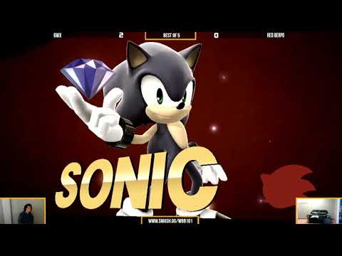 WBB #101  6wx (Sonic) vs Red Berpo (Bayo,Mii,WFT)   Losers Finals   Smash 4 Singles