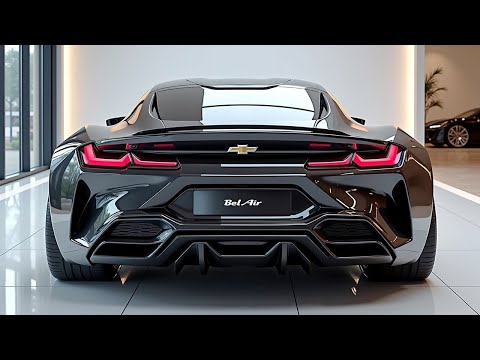 2026 Chevrolet Bel Air Is Officially BACK – With RETRO Looks And MODERN Power!