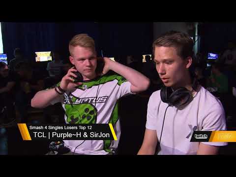 AGON N1 - TCL | Purple-H (Cloud) Vs. SirJon (Bayo) - Losers Top 12 - Smash 4