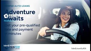 PenFed Auto Loans - PreQualify - V3 - Horizontal