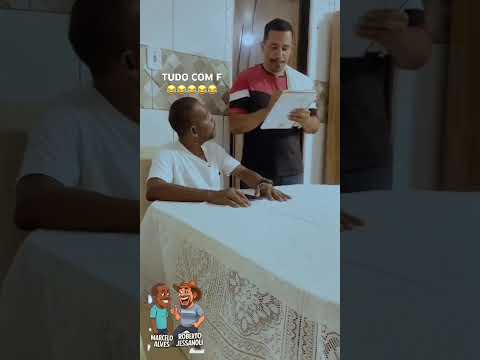 #Marcelo Alves e Roberto comediantes da cidade de Aurelino leal Bahia com uma nova comedia 😂😂😂😂