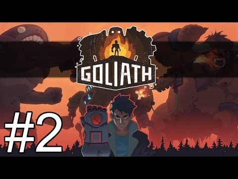 Goliath PC Game - Foxy Business - Part 2 Let's Play Goliath / Gameplay