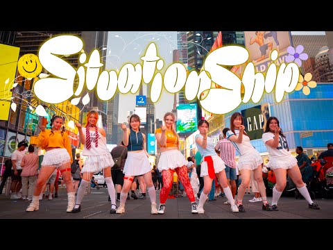 [TPOP IN PUBLIC NYC | TIMES SQUARE | ONE TAKE] 4EVE - 'Situationship' Dance Cover