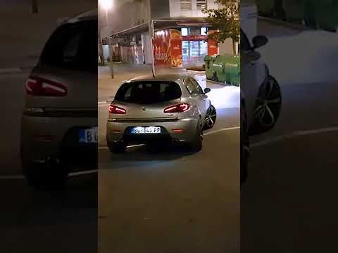 Alfa Romeo 147 Q2 LED Tail lights & turn signals modification #shorts