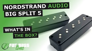 Video thumbnail for Nordstrand Big Split 5 Bass Pickup Set: What’s In The Box (A Close-Up Look) by Fat Bass Tone