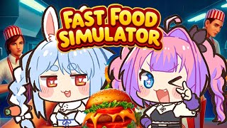 綺々羅々ヴィヴィ - 【 Fast Food Simulator 】ワンオペ！？ここで働かせてください！！【#綺々羅々ヴィヴィ #hololiveDEV IS #FLOWGLOW】