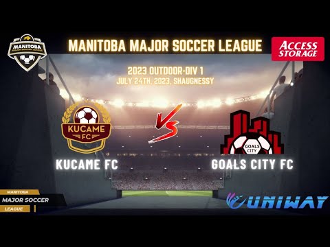 july 24th Div 1 Shaughnessy Kucame FC vs Goals City FC