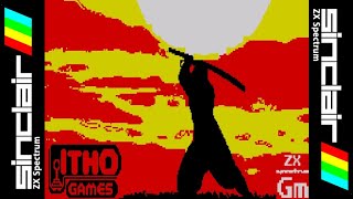 NINJA SECRET AGENT 128K (2025) ZX Spectrum