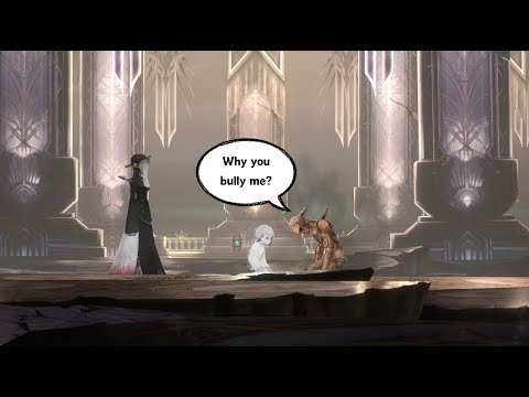 How to bully final boss Gilroy (Absolute Form) easily in Ender Magnolia