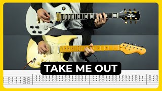 Take Me Out - Franz Ferdinand | Tabs | Guitar Lesson | Cover | Tutorial | All Guitar Parts