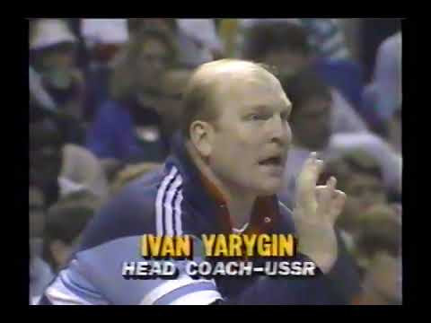 Arsen Fadzaev - Nate Carr World Cup 1989