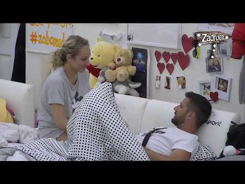 Zadruga 2 - Luna priča Marku koliko je zaljubljena u njega - 26.03.2019.