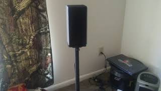 Atlantic Satellite Speaker Stands Review &amp; Set-Up - Part 2