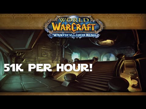 This Old Dungeon is Now 51k Per Hour! - WoW Shadowlands Gold Making Guides