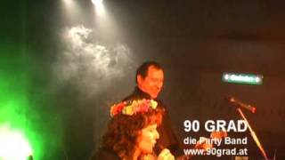 Satellite - eurovision Song Contest winner Song - Cover Version - 90 Grad - die Party Band