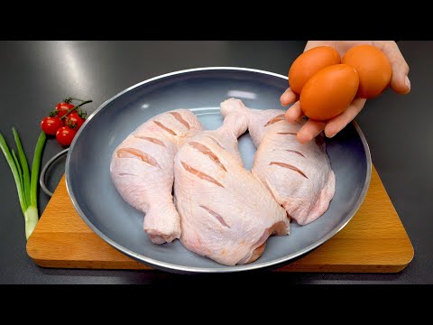 I've never tasted such delicious chicken  The perfect chicken recipe from a German chef!