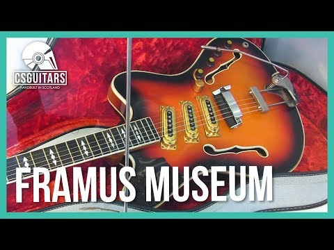 Framus Museum Tour | Guitcon 2017