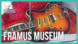 Framus Museum Tour | Guitcon 2017