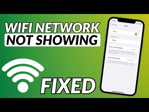 iPhone Wi-Fi Not working I Wi-Fi Network Not Showing in iPhone I iPhone Not Showing Wi-Fi Networks