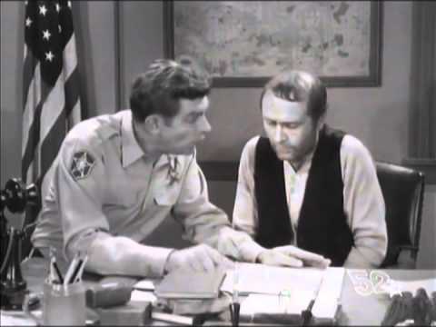 Ernest T Bass Gets An Education - (Andy Griffith Clip)