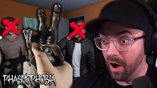 I Made A BIG MISTAKE With The Monkey Paw | Phasmophobia