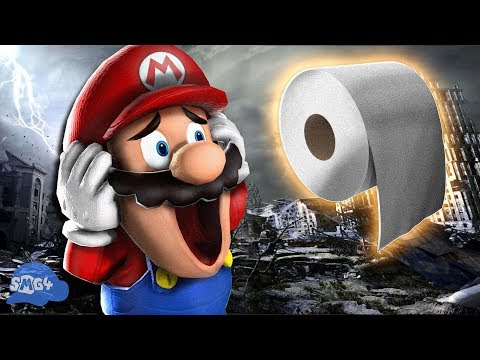 SMG4: Mario Runs Out Of Toilet Paper