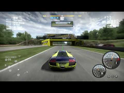PC Need For Speed Shift Lamborghini Murcielago LP640 @ Road America