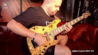 Video thumbnail for Anton Davidyants – Mayones Jabba Custom BB 5 HH Bass Demo by MayonesTube