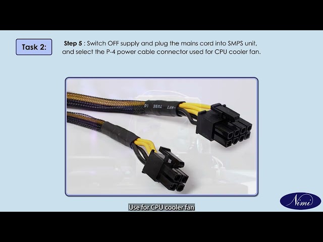 Measure & Monitor Major Test Points of a Computer SMPS Unit part -1