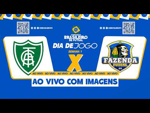 América Mineiro x Fazenda Futsal