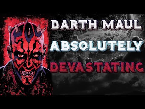 Darth Maul Vs. Godly R7 General Skywalker!! No Malak - SWGOH