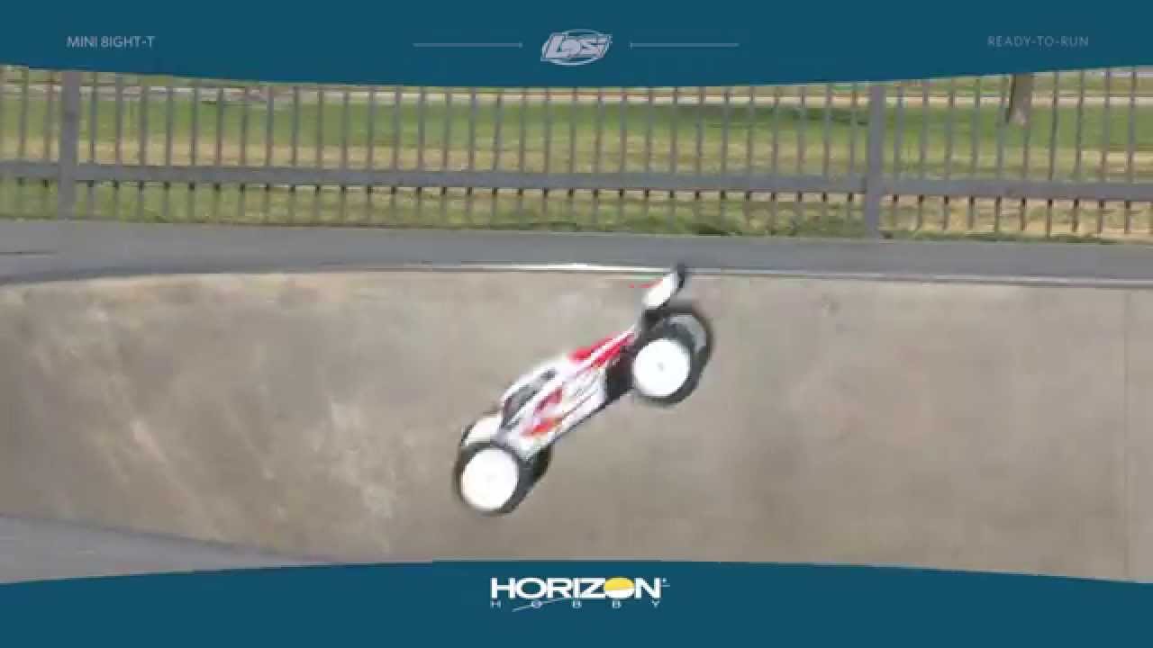 RC auto Losi Mini 8IGHT-T 1:14 4WD Brushless