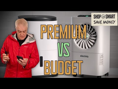 MEACO vs ELECTRIQ Dehumidifiers | Premium vs Budget | Shop Smart Save Money S1 E8