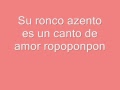 El niño del tambor -Moderatto(lyrics) 