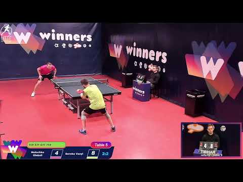 WINners League 22.11.2021 Molochko O. - Soroka V. 19:15