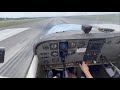 Pilot POV Cessna 172 Takeoff