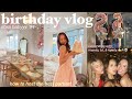 22ND BIRTHDAY VLOG ✧˖°. hosting my birthday party, aesthetic tea parties, going out with friends