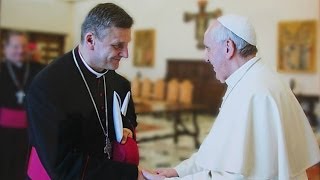 Bp Roman Pindel: objęcie diecezji bielsko-żywieckiej