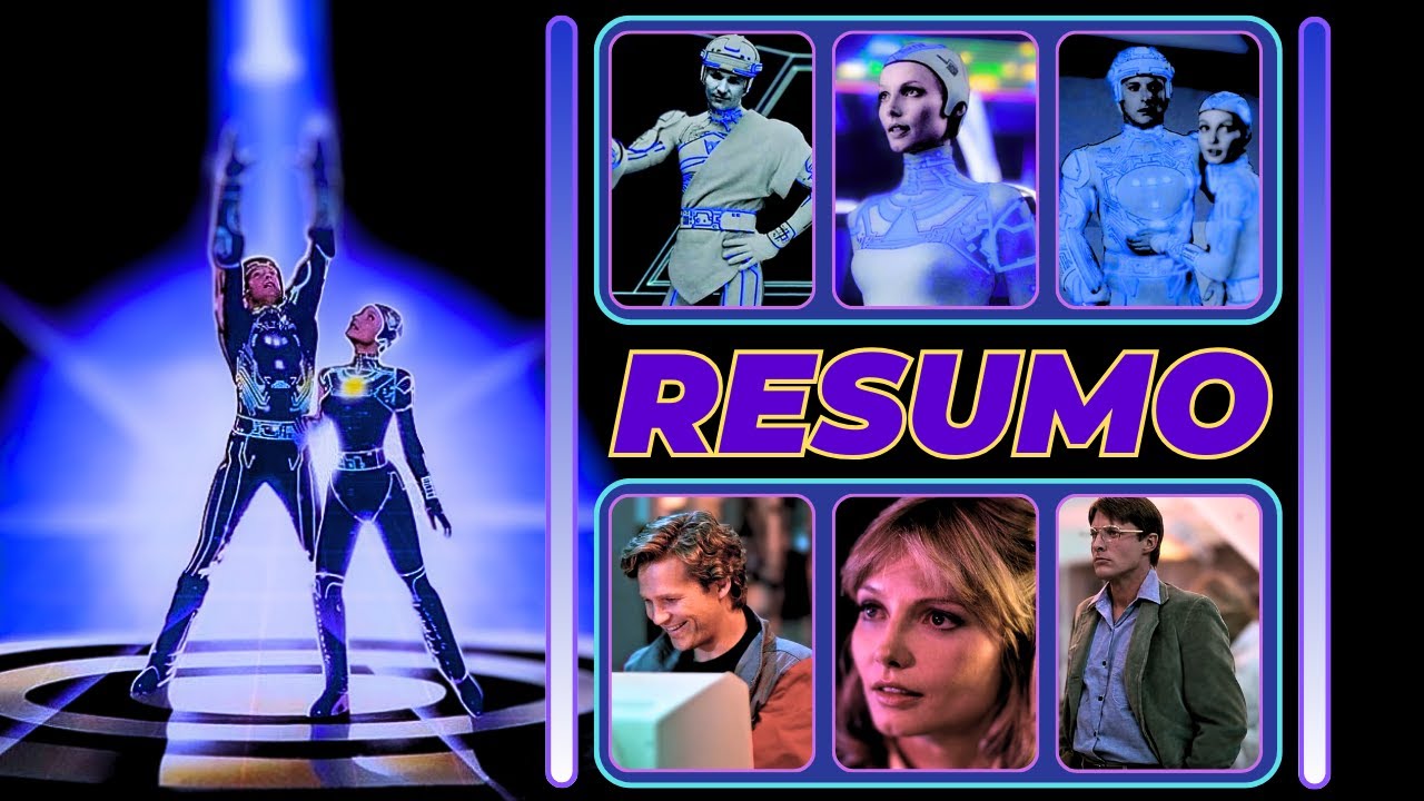 Relembre o Filme, Tron - Uma Odisseia Eletrônica! (Resumo)
