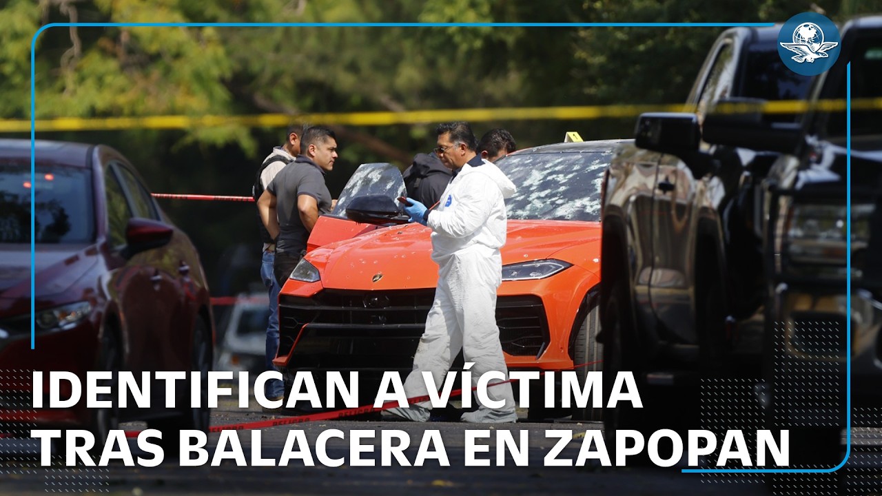 Conductor de Lamborghini muerto tras tiroteo en Zapopan era comerciante